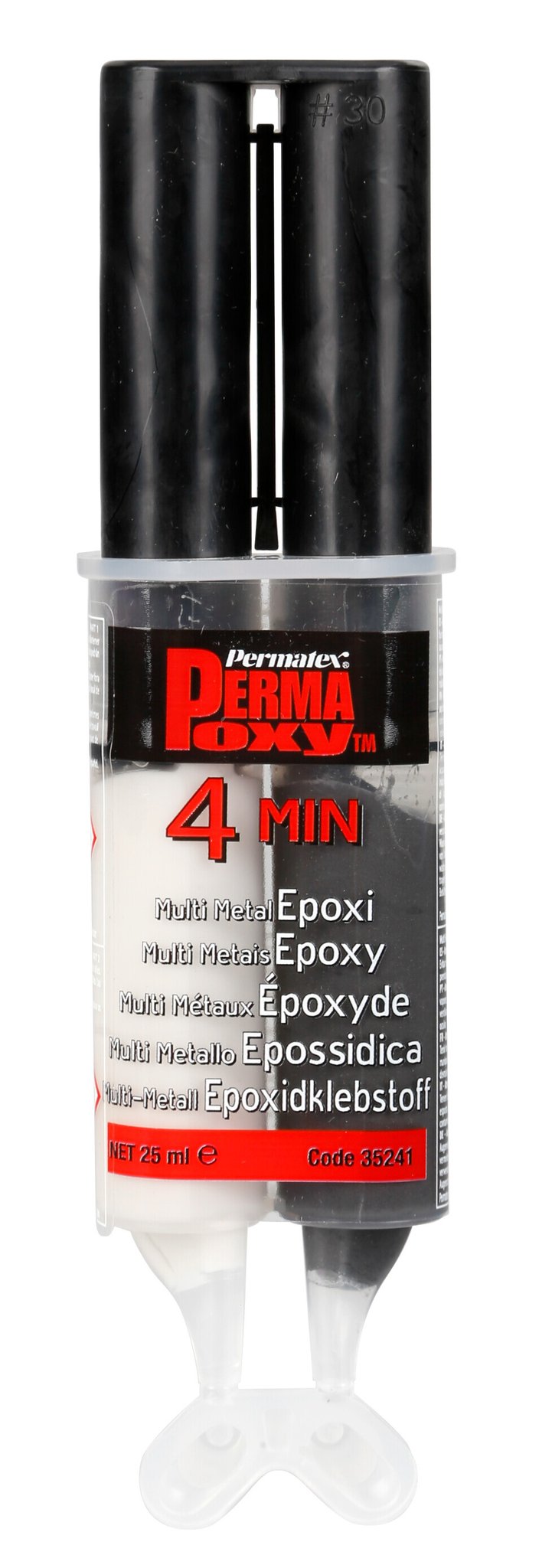 Permatex Permapoxy, adesivo per metalli - 2x25 ml
