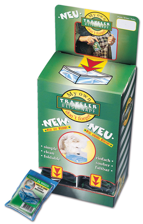 Cuenco plegable de viaje - 36 unidades 8011391103104