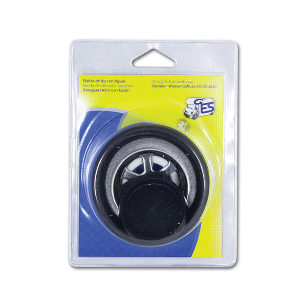 Recipiente para basura de repuesto con tapa de 1 1/4 pulgadas - paquete individual