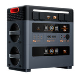 OSCAL PowerMax 2400 Pro – Power Station LiFePO4 2016Wh | 2400W con UPS, Wireless e Audio