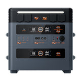 OSCAL PowerMax 2400 Pro – Power Station LiFePO4 2016Wh | 2400W con UPS, Wireless e Audio