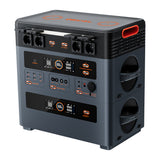 OSCAL PowerMax 2400 Pro – Power Station LiFePO4 2016Wh | 2400W con UPS, Wireless e Audio