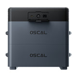 OSCAL PowerMax 2400 Pro – Power Station LiFePO4 2016Wh | 2400W con UPS, Wireless e Audio