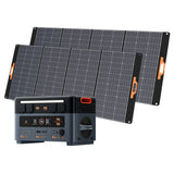 OSCAL PowerMax 2400 Pro – Power Station LiFePO4 2016Wh | 2400W con UPS, Wireless e Audio