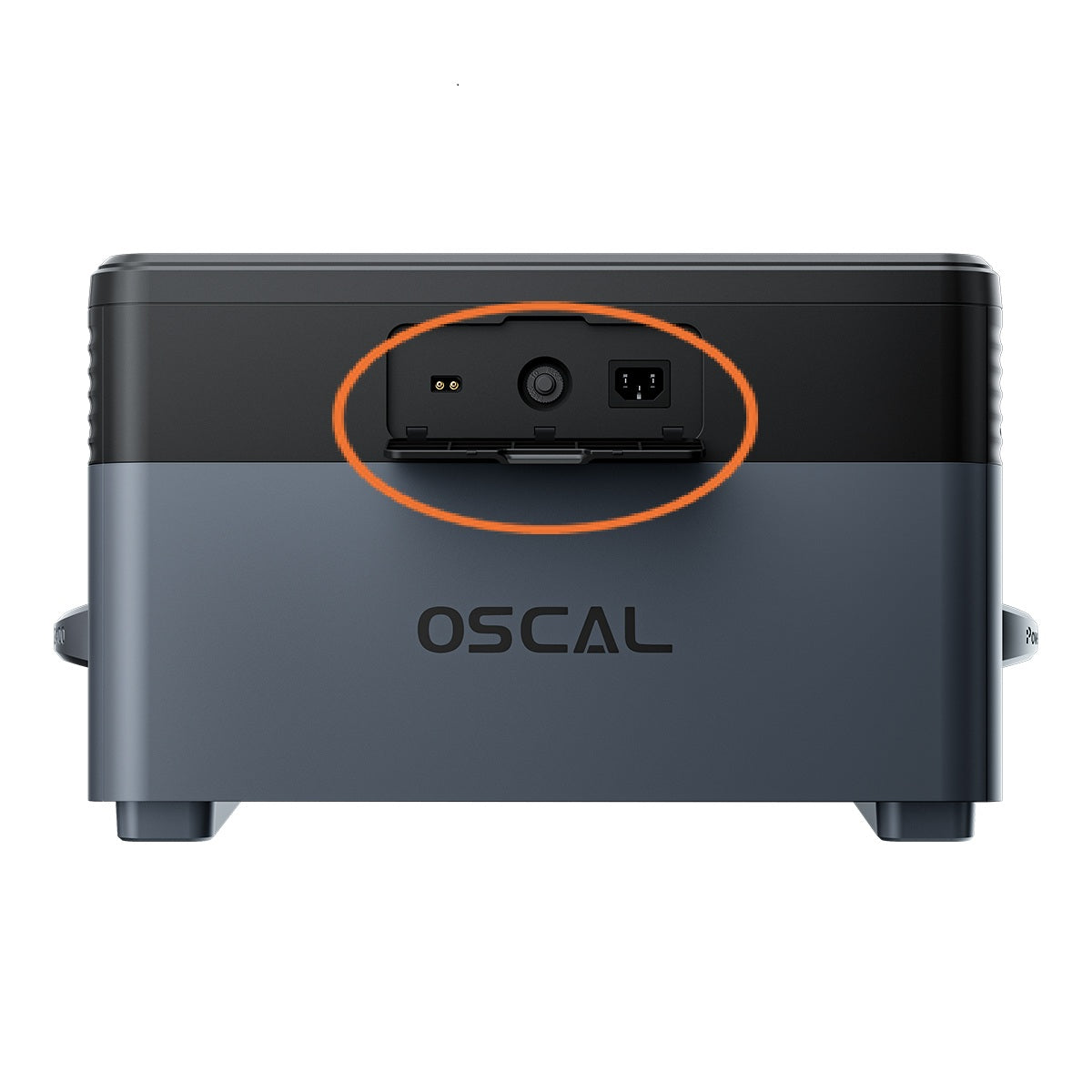 OSCAL PowerMax 2400 Pro – Power Station LiFePO4 2016Wh | 2400W con UPS, Wireless e Audio