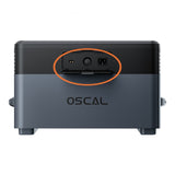 OSCAL PowerMax 2400 Pro – Power Station LiFePO4 2016Wh | 2400W con UPS, Wireless e Audio