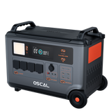 OSCAL PM3600 – Stazione di Energia Portatile 3600 Wh | 3000 W con UPS e Batteria LiFePO4