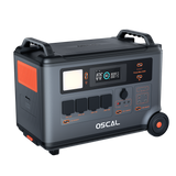 OSCAL PowerMax 6000 – Power Station Professionale LiFePO4 con Inverter Puro