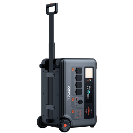 OSCAL PowerMax 6000 – Power Station Professionale LiFePO4 con Inverter Puro