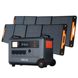 OSCAL PowerMax 6000 – Power Station Professionale LiFePO4 con Inverter Puro