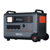 OSCAL PowerMax 6000 – Power Station Professionale LiFePO4 con Inverter Puro