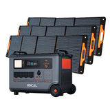 OSCAL PowerMax 6000 – Power Station Professionale LiFePO4 con Inverter Puro