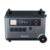 OSCAL PowerMax 6000 – Power Station Professionale LiFePO4 con Inverter Puro