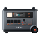 OSCAL PowerMax 6000 – Power Station Professionale LiFePO4 con Inverter Puro