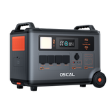 OSCAL PowerMax 6000 – Power Station Professionale LiFePO4 con Inverter Puro