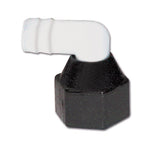 Accesorio de bomba curvo de 12 mm PMP12C