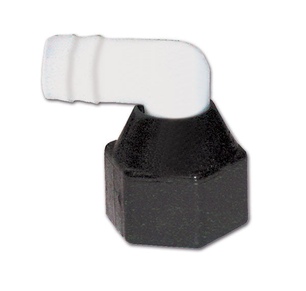 Raccordo per pompa 12 mm curvo PMP12C