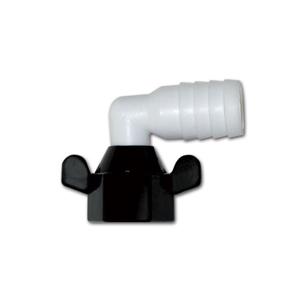 Accesorio de bomba curvo de 12 mm PMP12C