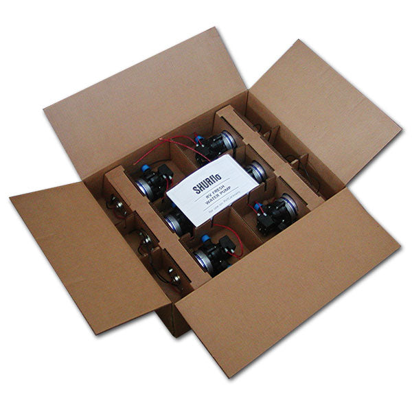 Bomba Lilie de 7 litros/minuto, embalaje industrial PMP204M