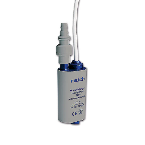 12V 19 l/min Tauchpumpe mit Ventil für Wohnmobile PMP319