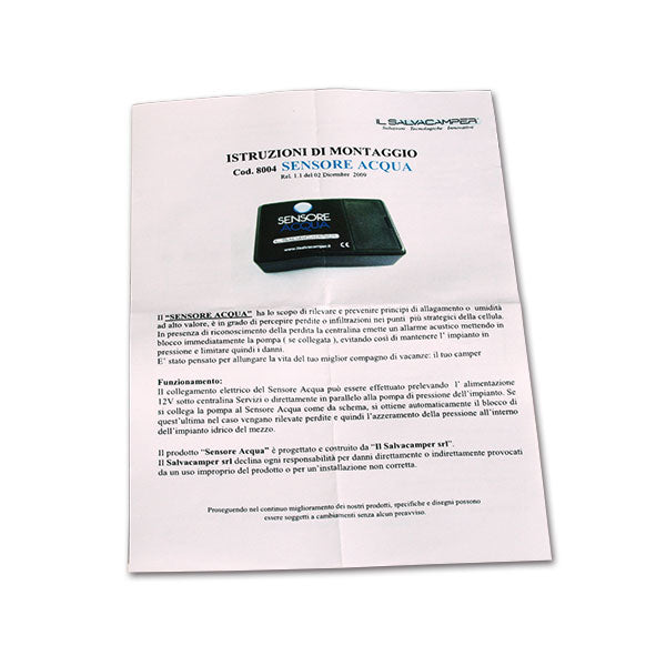 PMS101 Hochwassersensor