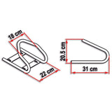 Fiamma Moto Unterlegkeil vorne 05781-01-