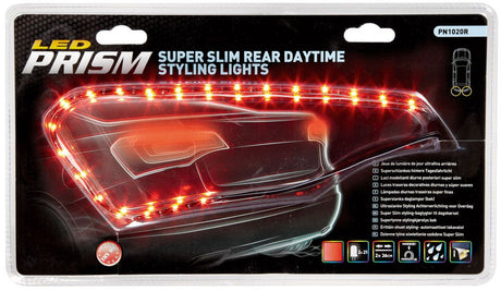 Ring Prism Red Rear Daytime Running Lights