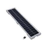 Lilie Pannello Solare Camper fotovoltaico modulare - 25 W 790 x 190 x 30 mm