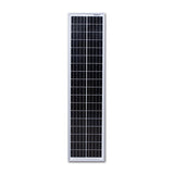 Lilie Pannello Solare Camper fotovoltaico modulare - 25 W 790 x 190 x 30 mm
