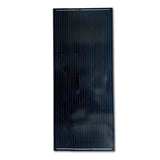 Panel solar ExtraSUN para autocaravanas y furgonetas, negro fino, 130 W