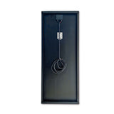 ExtraSUN Black Slim  Pannello Solare Monocristallino 130W PERC per Camper e Van