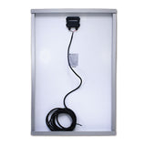 Extrasun Kit Pannello Solare Camper 130 W + MPPT 670 x 980 x 44 mm