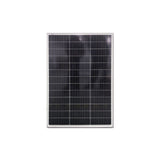 Panel solar monocristalino ExtraSun de 130 W para autocaravanas (670 x 980 x 44 mm)