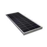 Antarion Pannello solare camper e Van 130 Watt Slim monocristallino