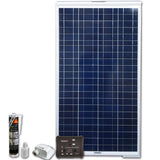 Antarion Kit pannello solare Camper e Van 150 W + regolatore MPPT