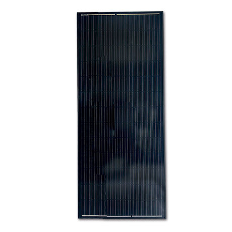 ExtraSUN Solar Panel for Campers and Vans, Black Slim, 150 W