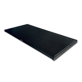 Panel solar ExtraSUN para autocaravanas y furgonetas, negro, 150 W, con soportes, 670 x 1220 x 44 mm