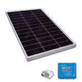 ExtraSUN Kit Pannello Solare 150W PERC + Regolatore Victron MPPT per Camper 670 x 1220 x 44 mm