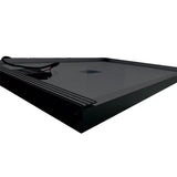 ExtraSUN Pannello Solare Camper e Van Nero 170 W con staffe 670 x 1335 x 44 mm