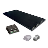ExtraSUN 200W Black Solar Panel Kit for Campers and Vans with PWM