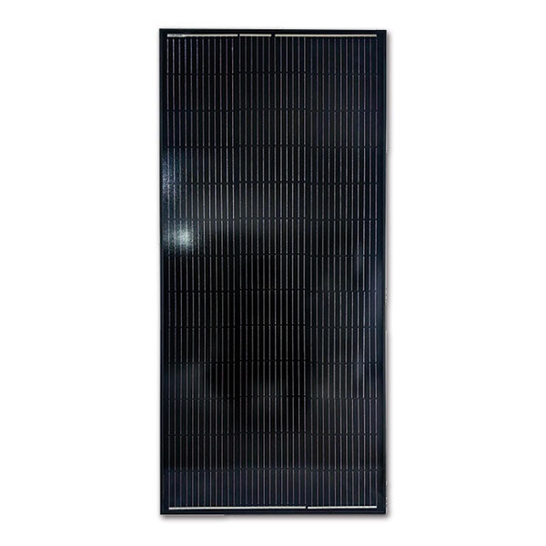 Pannello Solare Nero Senza Staffe 200 W ExtraSun 670 x 1435 x 35 mm