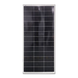 Kit de panel solar para autocaravana ExtraSun de 200 W + PWM de 20 A, 670 x 1435 x 44 mm