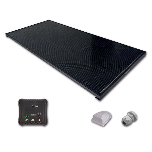 Extrasun Kit Pannello Solare Camper Top 210 W con staffe
