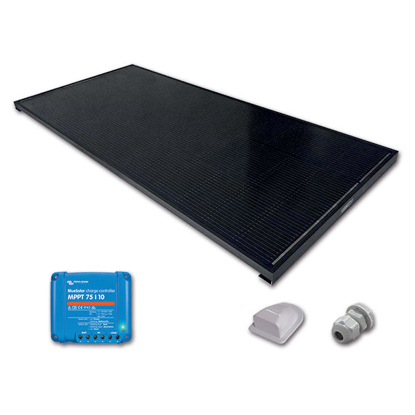 Extrasun Kit Pannello Solare Camper Top 210 W con staffe
