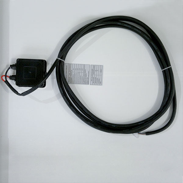 Panel solar Antarion para autocaravanas y furgonetas, totalmente negro, 130 W, 1225 x 515 x 45 mm