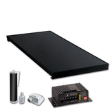 Antarion panel solar para autocaravanas y furgonetas AB 190 W + regulador MPPT 1775 x 515 x 45 mm