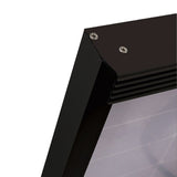 Panel solar Antarion para autocaravana y furgoneta, color negro, 300 W, 1695 x 855 x 45 mm 