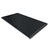 Panel solar negro con soportes 300 W ExtraSun 880 x 1655 x 44 mm