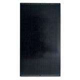 Black Solar Panel with Brackets 300 W ExtraSun 880 x 1655 x 44 mm