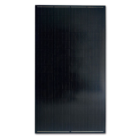 Black Solar Panel with Brackets 300 W ExtraSun 880 x 1655 x 44 mm